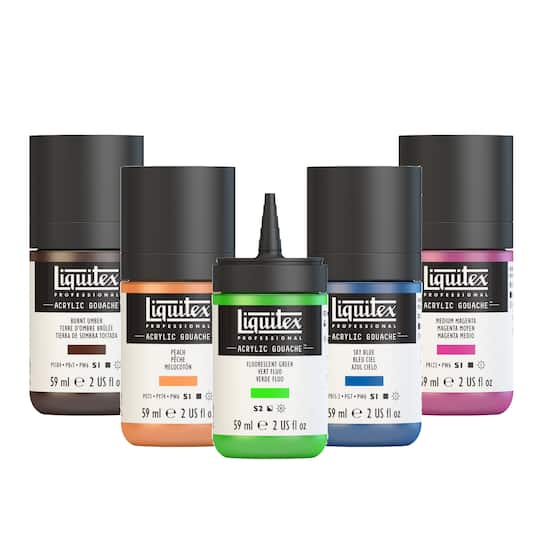 Liquitex Professional Acrylic Gouache Paint 2oz Michaels
